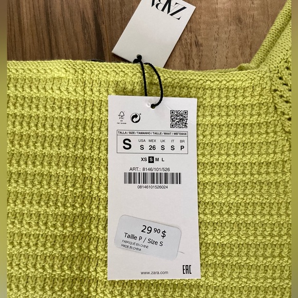 Zara crop top - Picture 2 of 3